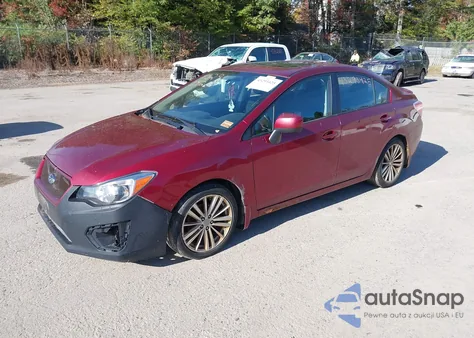 2012 Subaru Impreza 2.0I Premium from USA, damaged, VIN JF1GJAD65CH008476